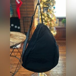 AmeriBag 15” Black Microfiber Healthy Back Bag